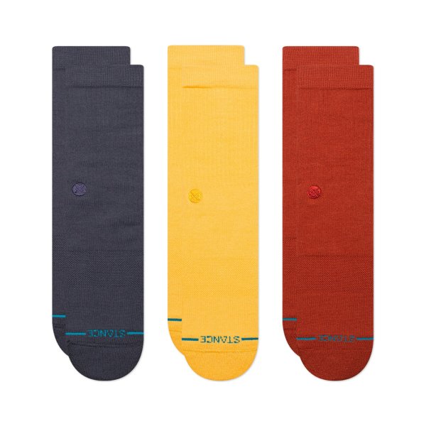 Stance Icon 3er-Pack Socken