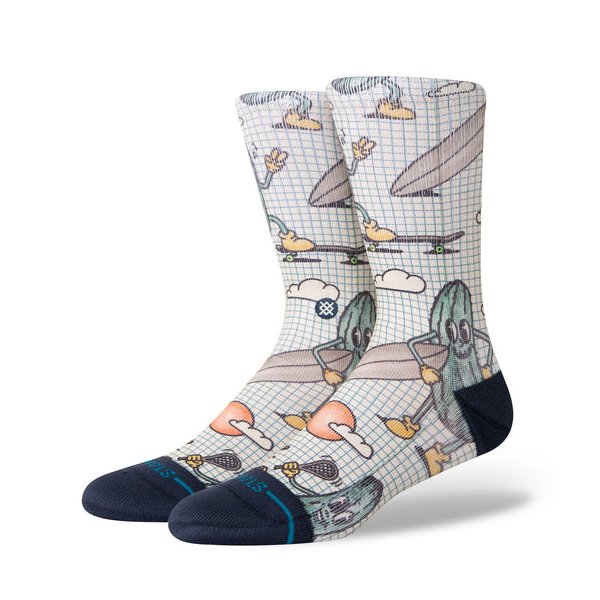 Stance Feeling Pickled Crew Socken