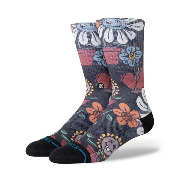 Stance Planted Crew Socken