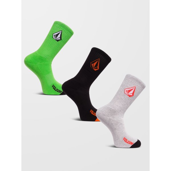 Volcom Full Stone Socken (3 Pack)